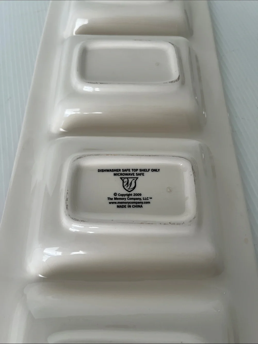 Auburn Tigers Relish Tray